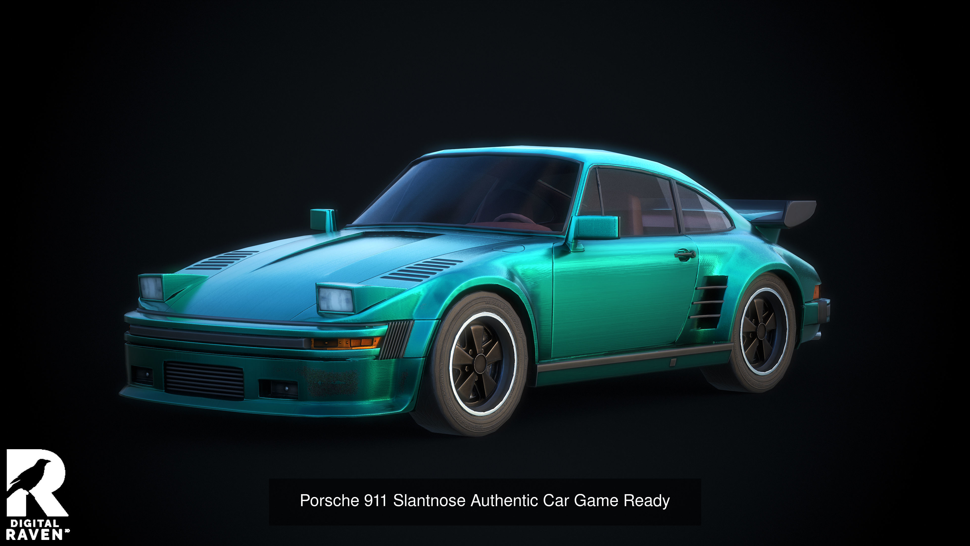  Authentic Car Pack 1 Game Ready 3D Model Collection_6