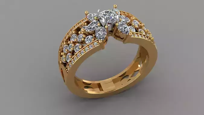 Special design wedding ring