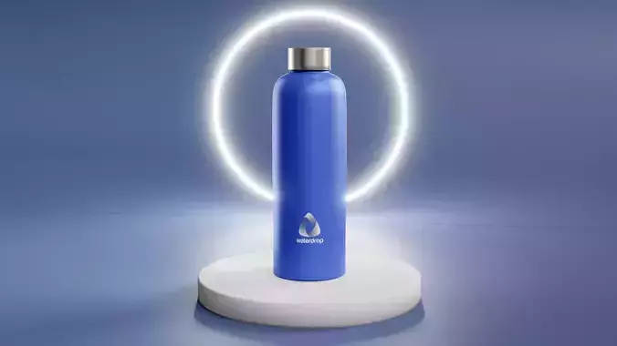 Metal Bottle Water