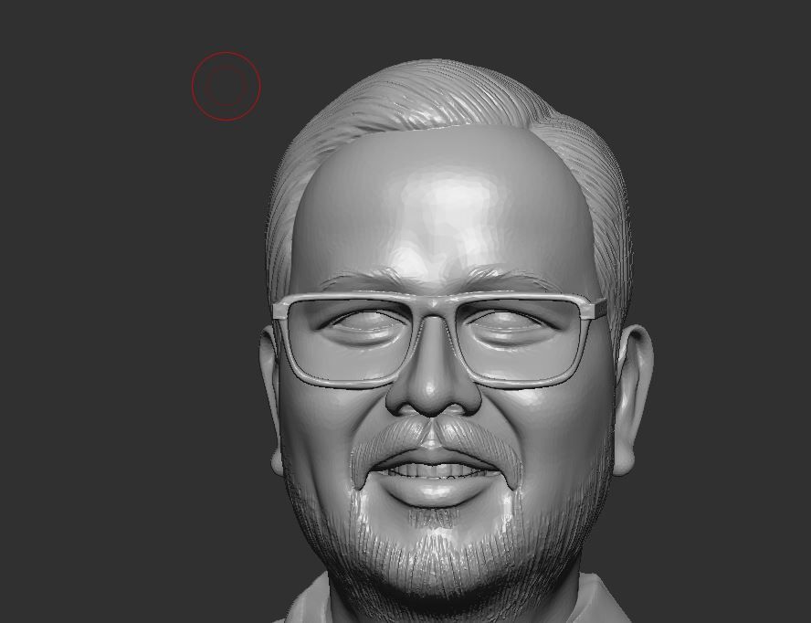 family miniature  3D print model_5