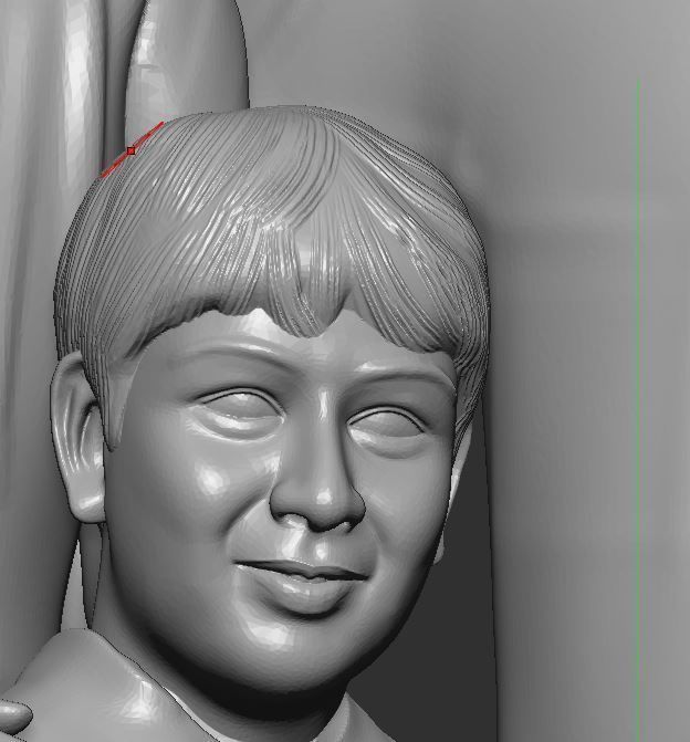 family miniature  3D print model_3