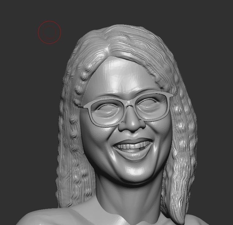 family miniature  3D print model_2