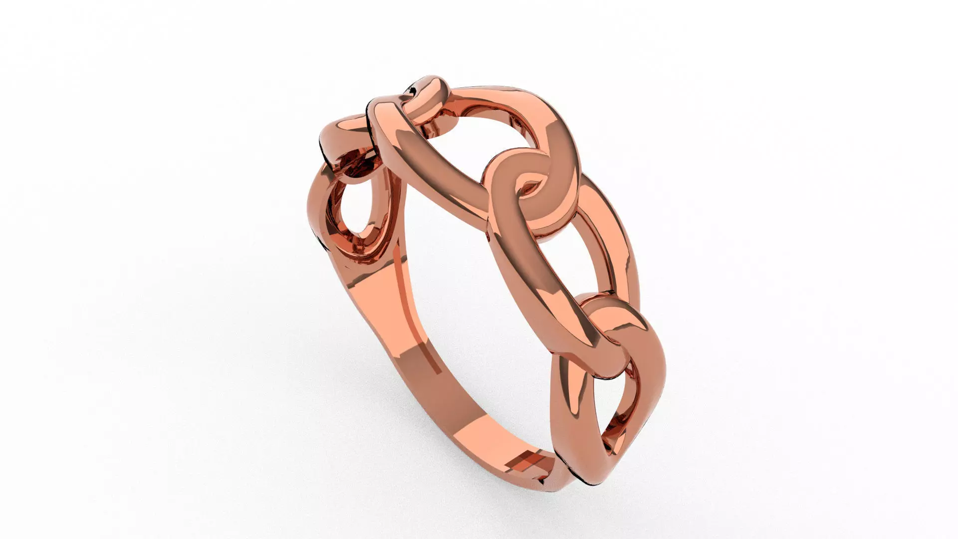 Cuba ring 3D print model