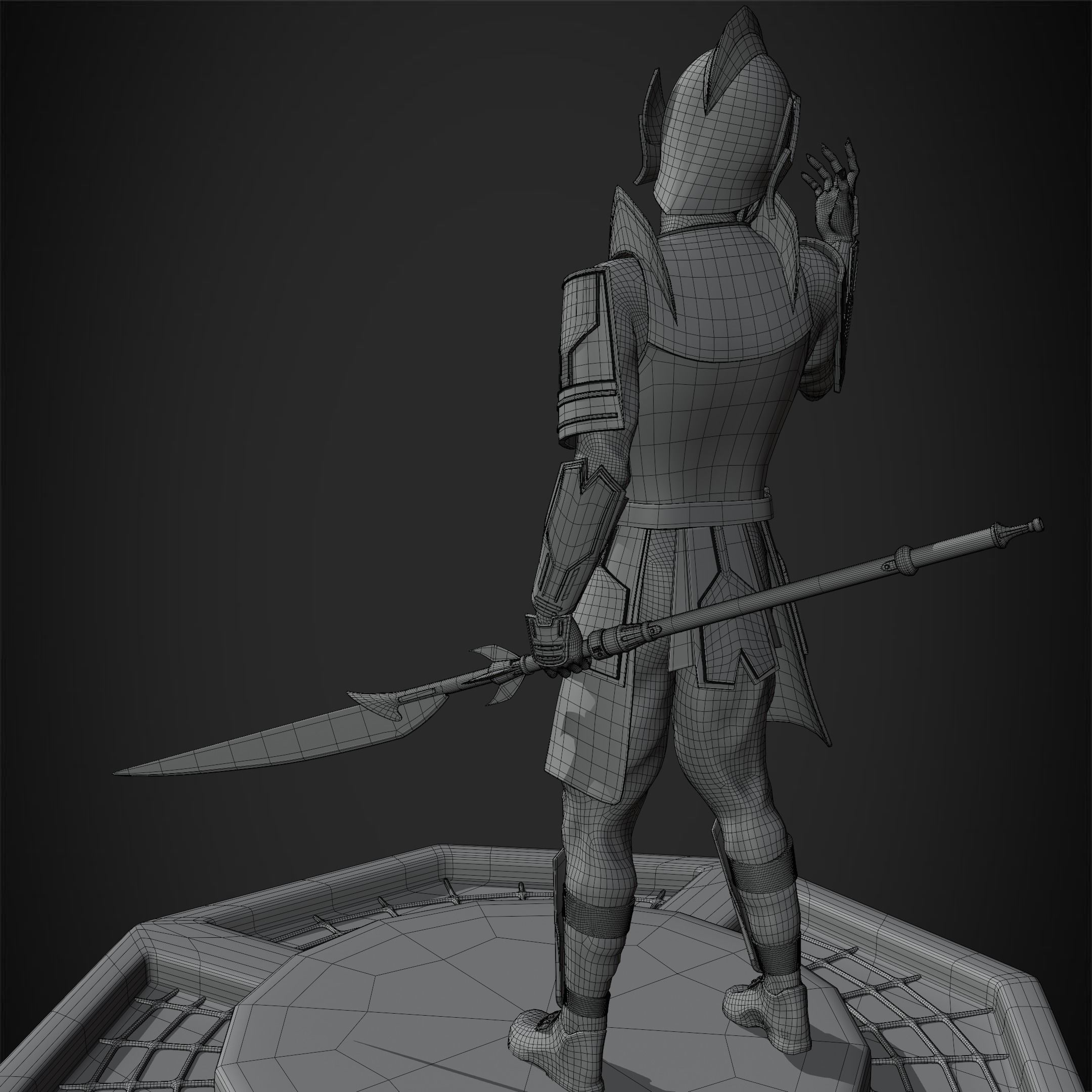 Star Wars Darth Bane Miniature 3D print model_21