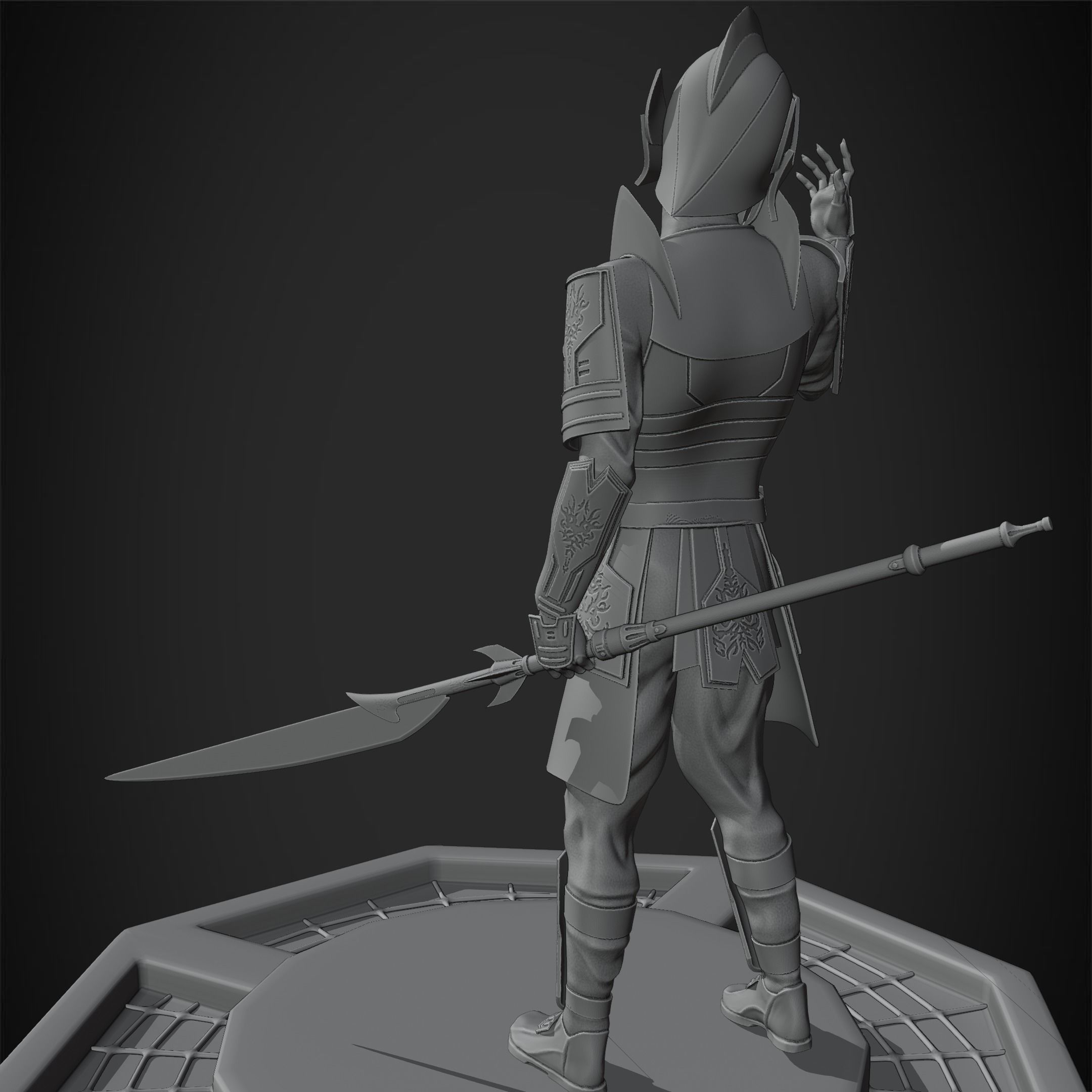 Star Wars Darth Bane Miniature 3D print model_20