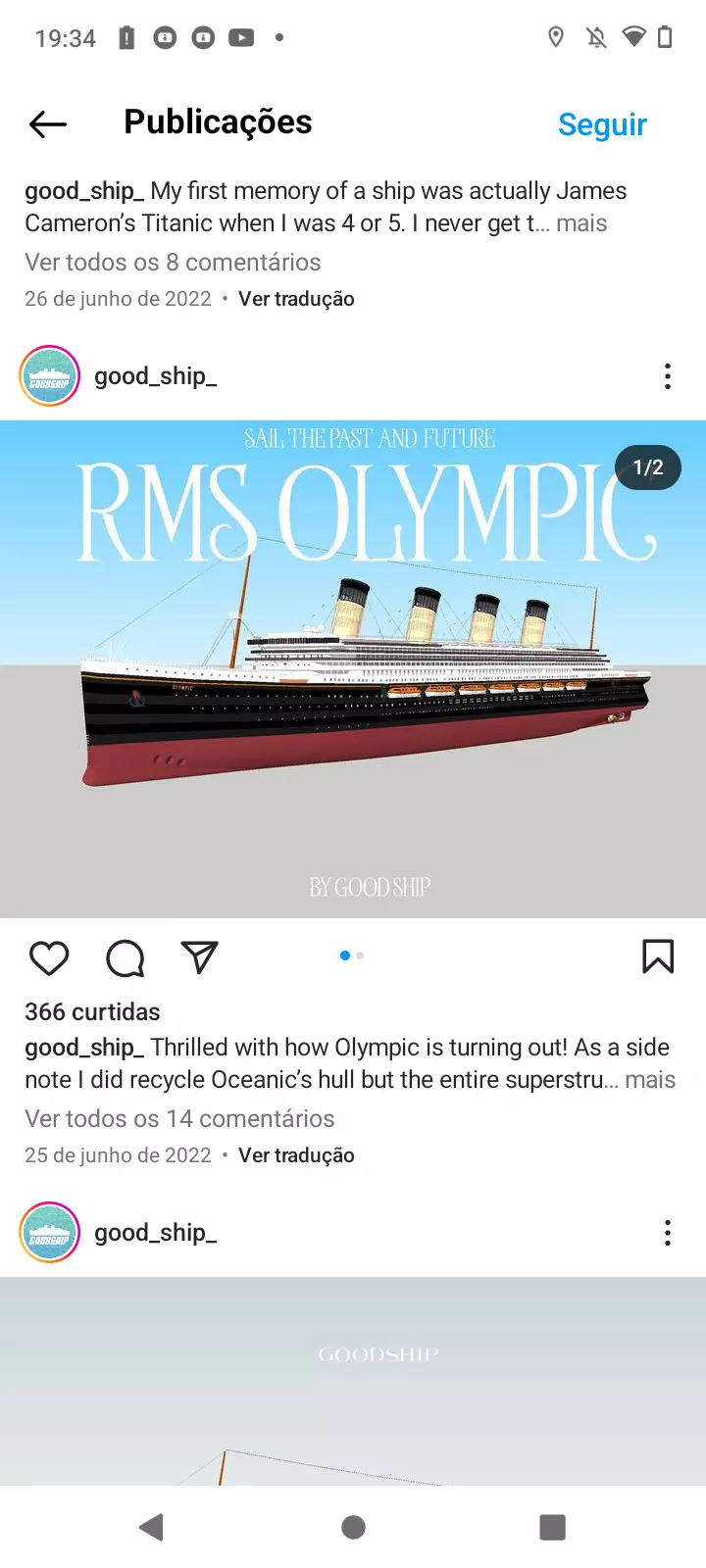 Olympic 2 Free 3D model