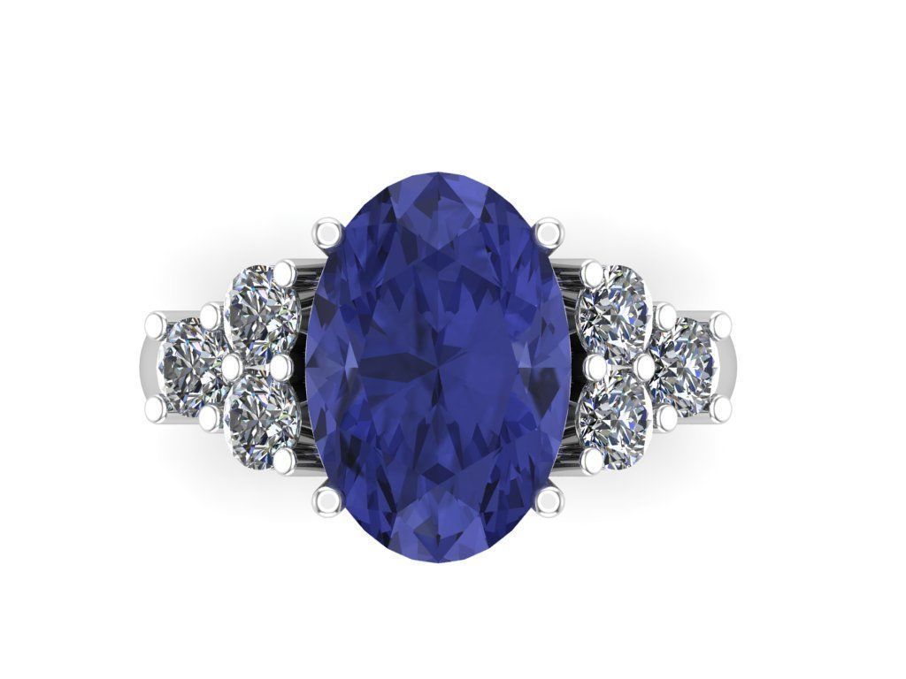 engagement rings 3D print model_2