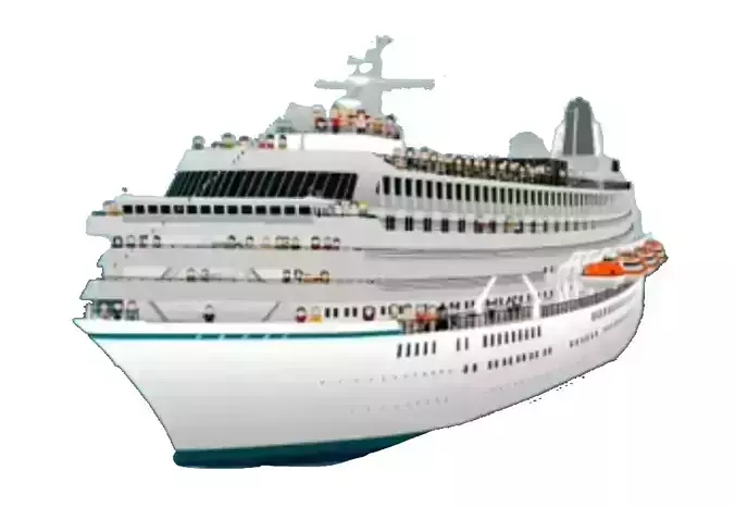 Cristal Syhmonpy  Free 3D model