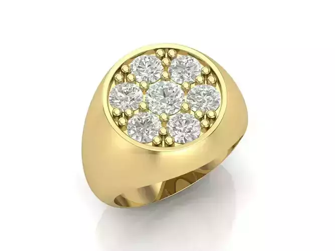 ring with stones