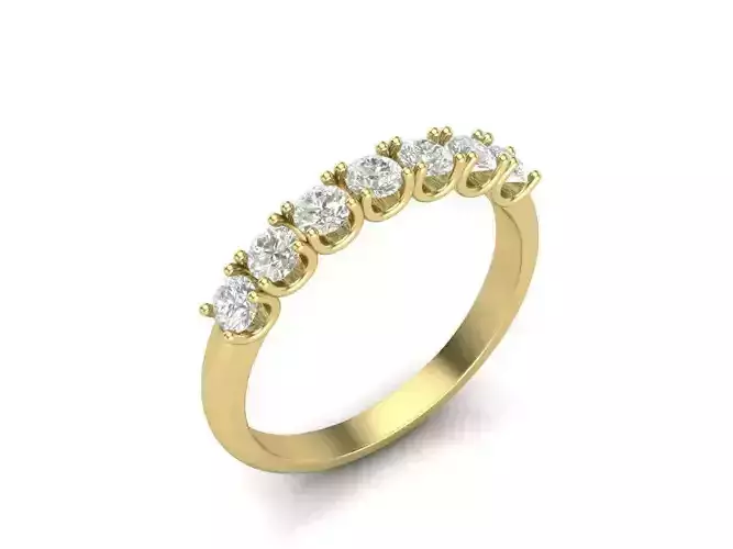 engagement rings 3D print model