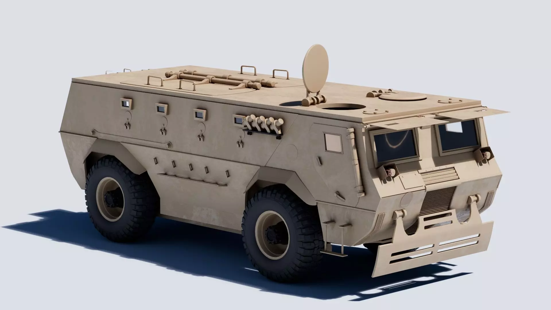 Fahd vehicle 3D model