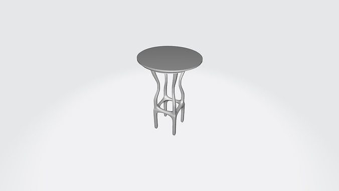 banquillo Free 3D model
