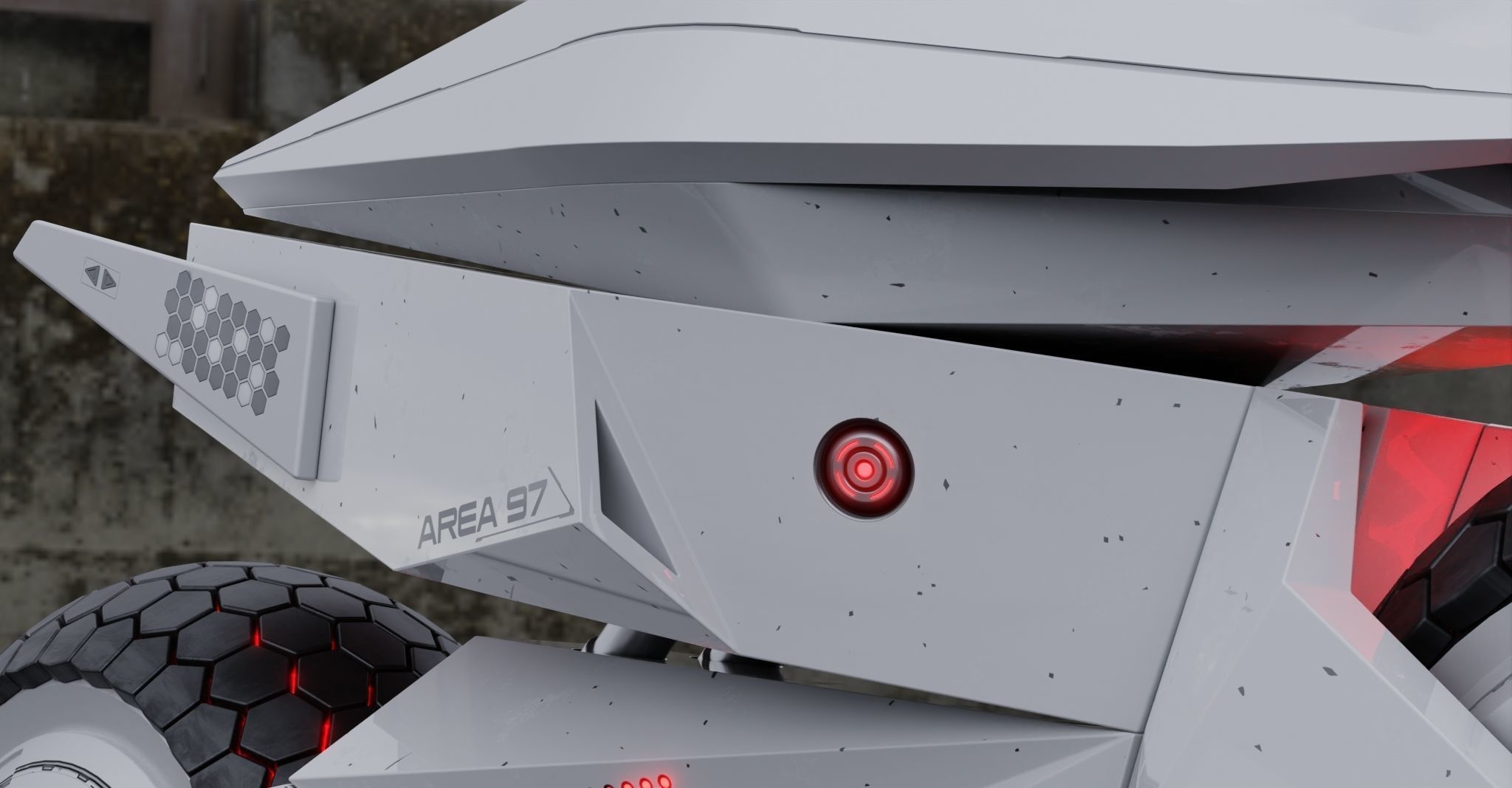 Motorcycle Robot 3D model_17