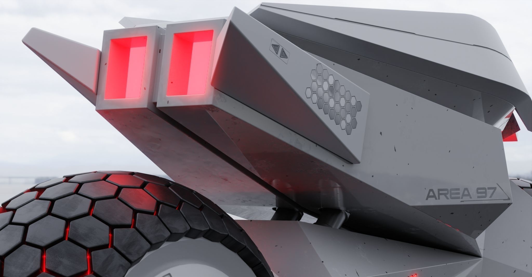 Motorcycle Robot 3D model_18