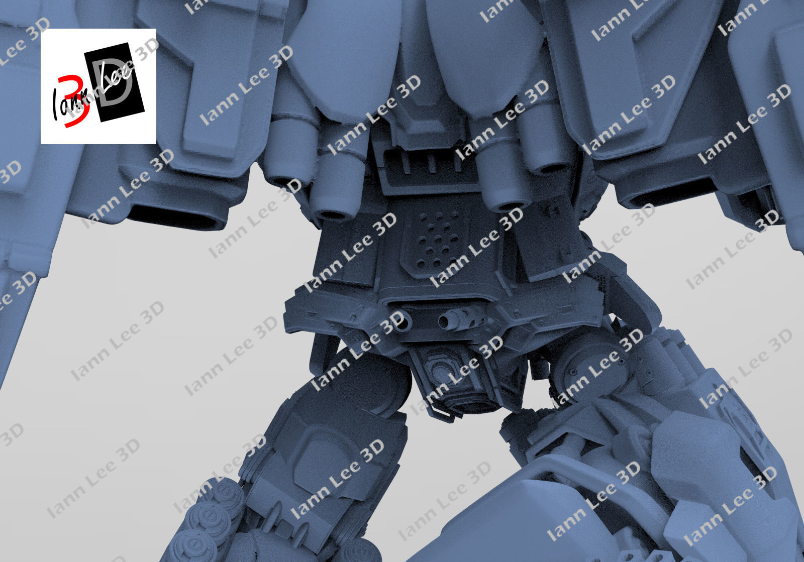Grimlock G1 Dinobot  Figura 3D Transformers Coleccionable STL 3D print model_11