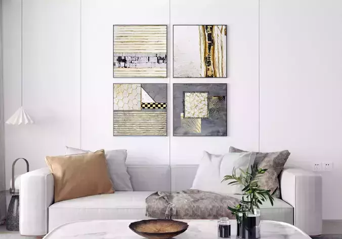 s painting Modern decorative