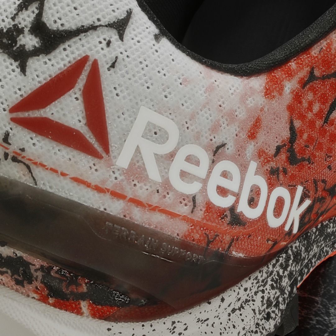 REEBOK 3D SHOES - H20DRAIN Low-poly 3D model_8