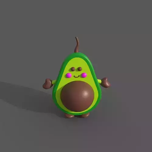 Avocado Toy