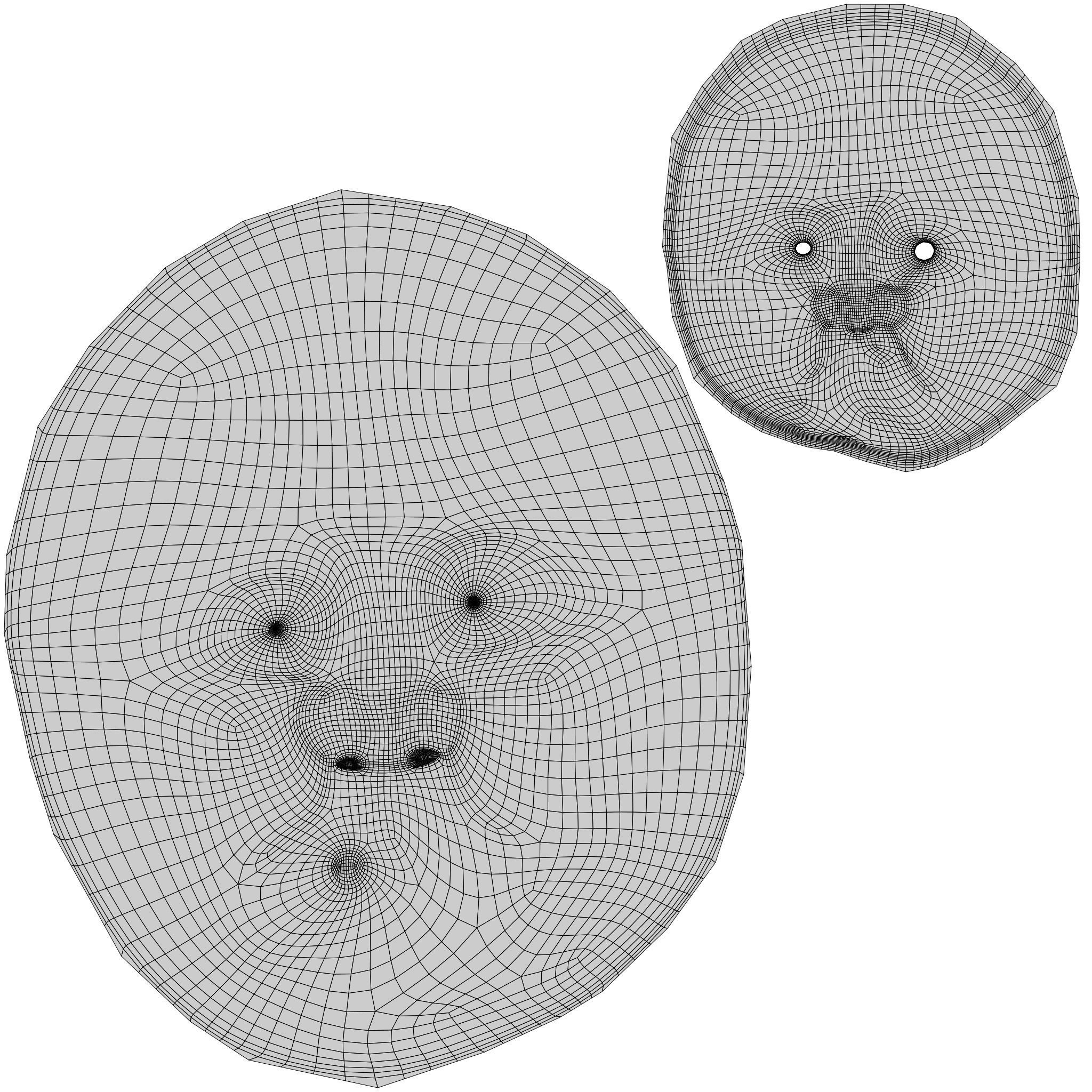 Hyottoko mask 3D model_11