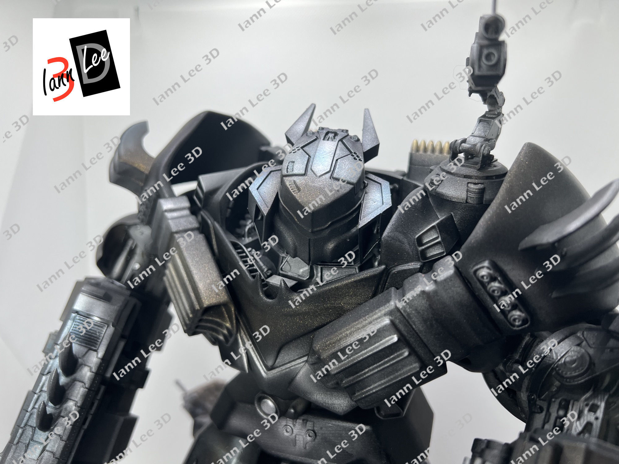 Justice Buster Batman liga de la Justicia DC 3D print model_1