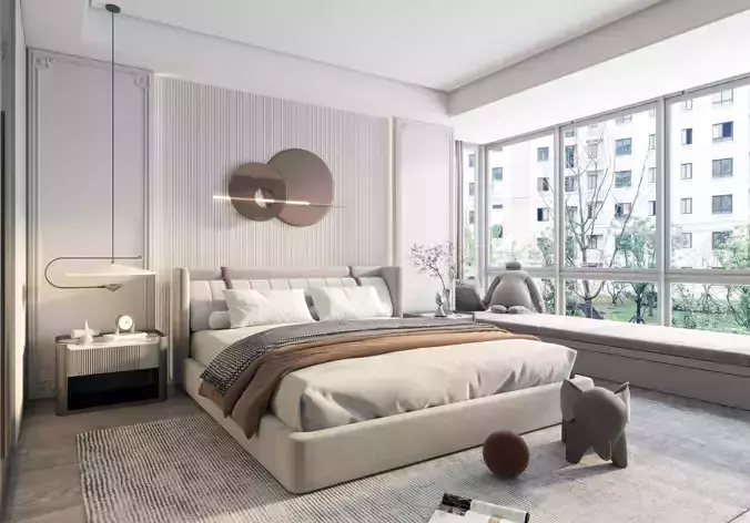 Luxury Modern Bedroom