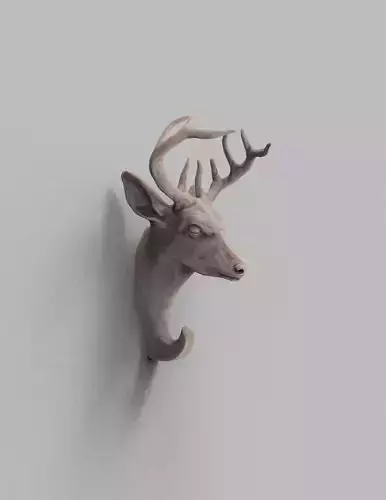 Deer Wall Hook Printable
