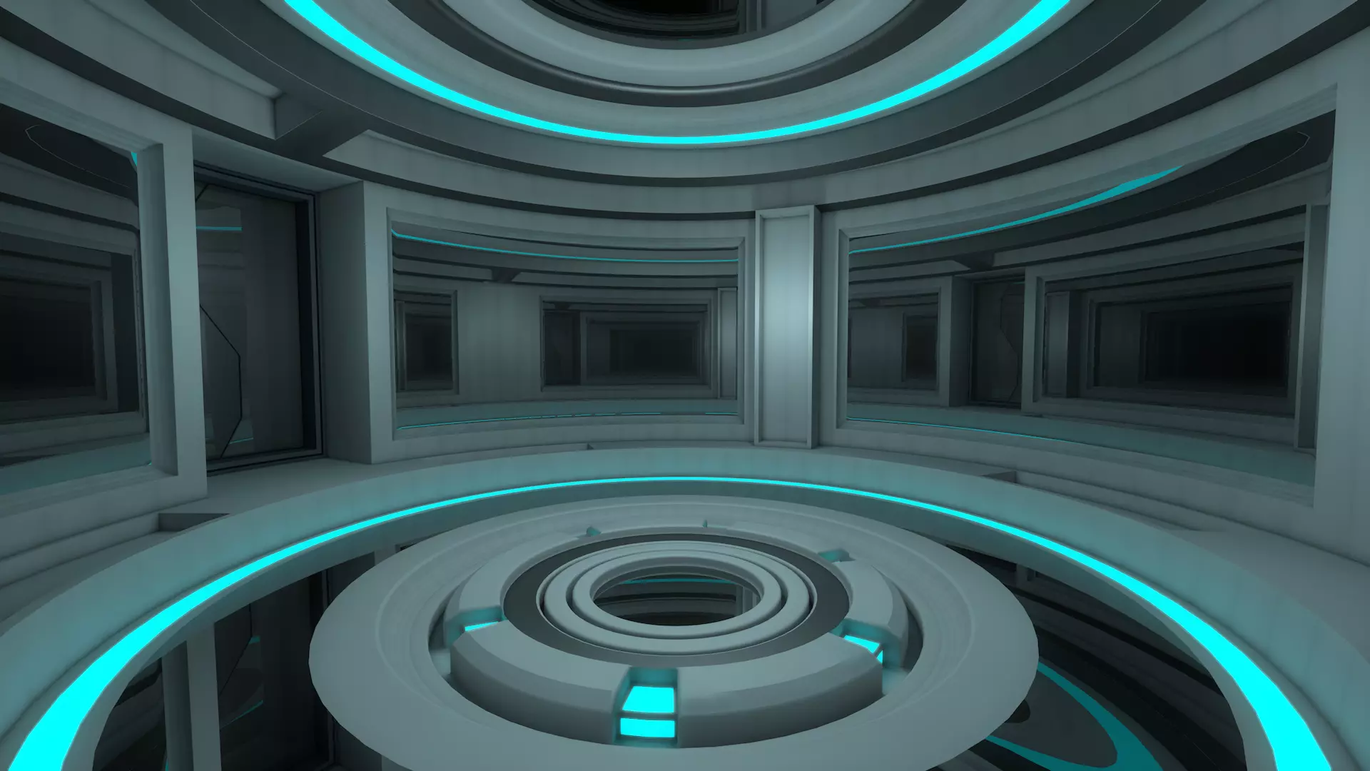 Sci Fi Room 3D model