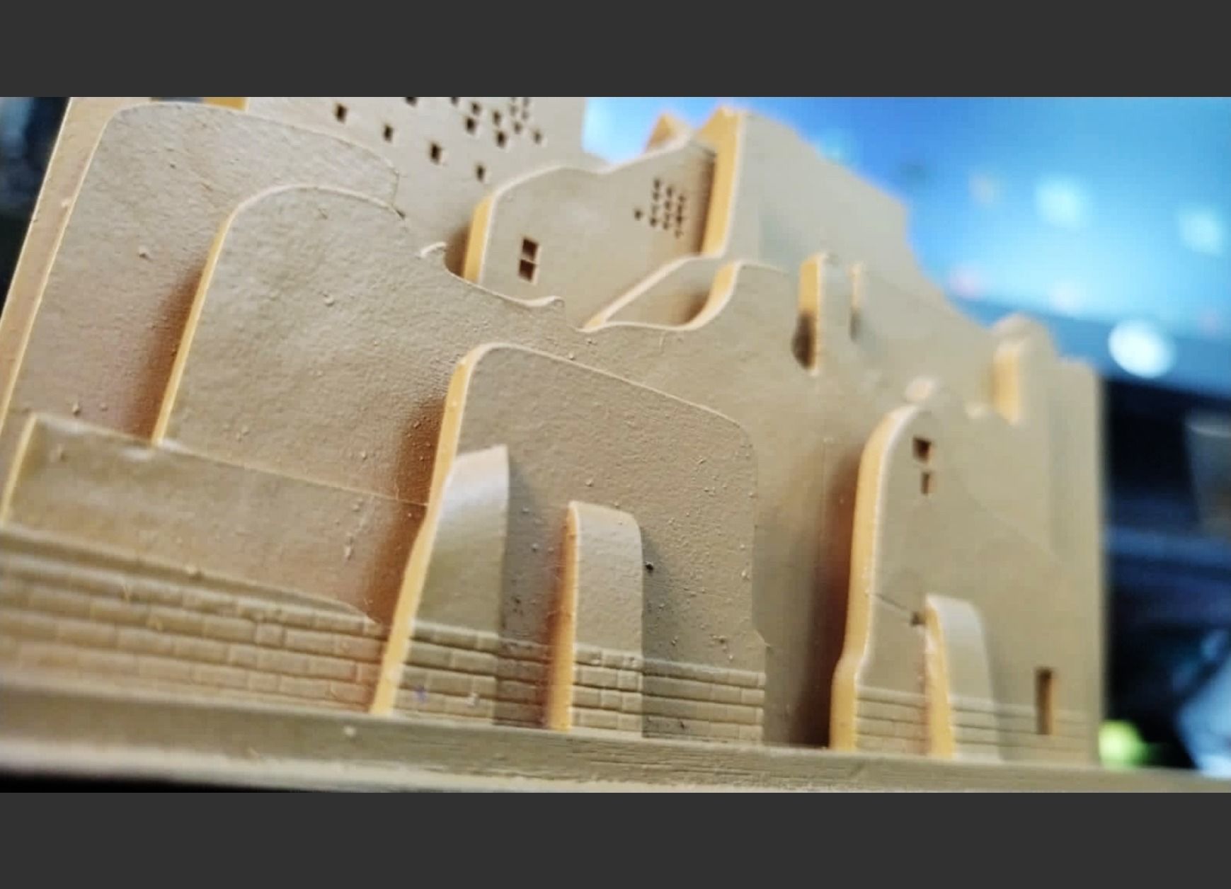 Salwa Palace diriyah - Saudi Arabia  3D print model_5