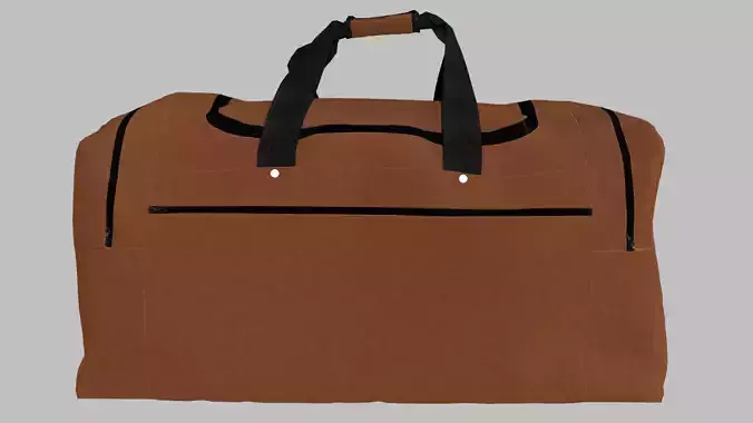 Brown Duffel Bag