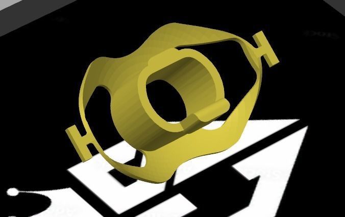 BOCAL DE ENDOSCOPIA 3D print model_2