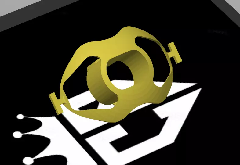 BOCAL DE ENDOSCOPIA 3D print model_0