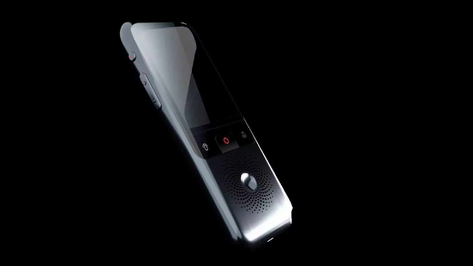 T11 Intelligent Voice Translator  model 3D model_0