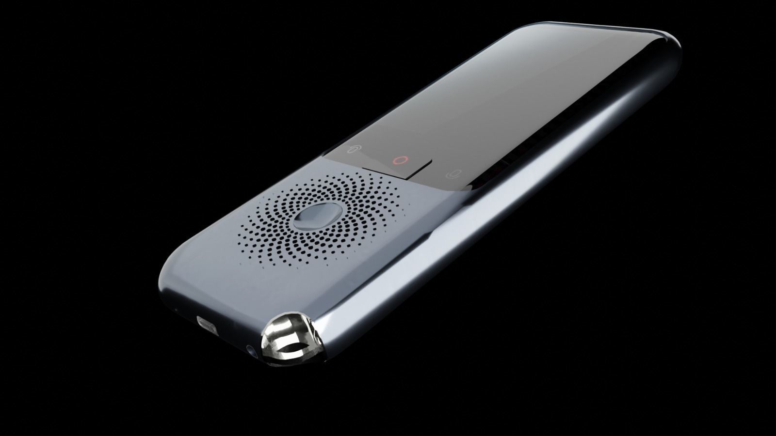 T11 Intelligent Voice Translator  model 3D model_1