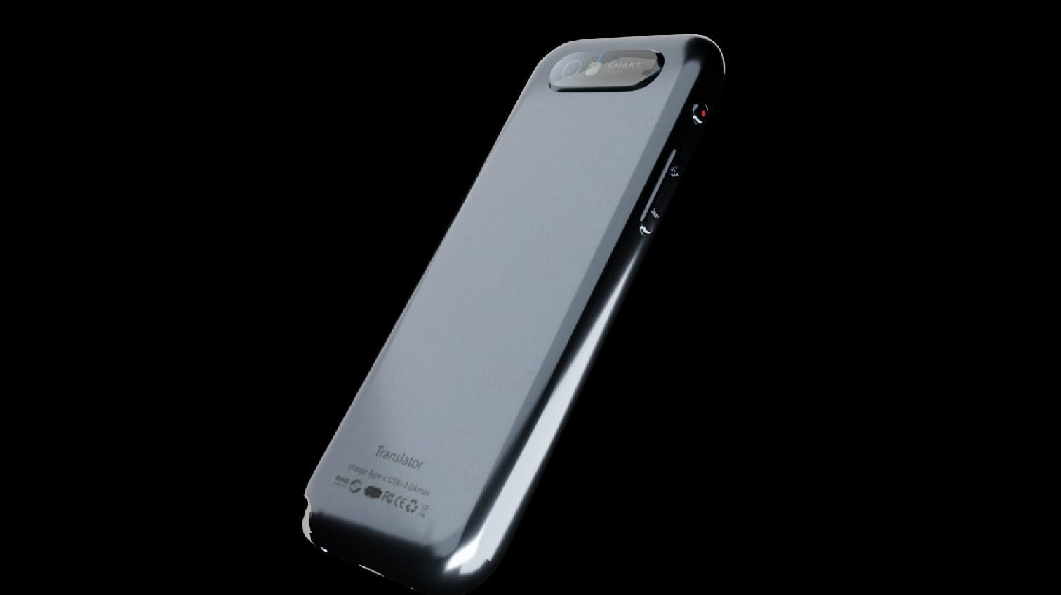 T11 Intelligent Voice Translator  model 3D model_2