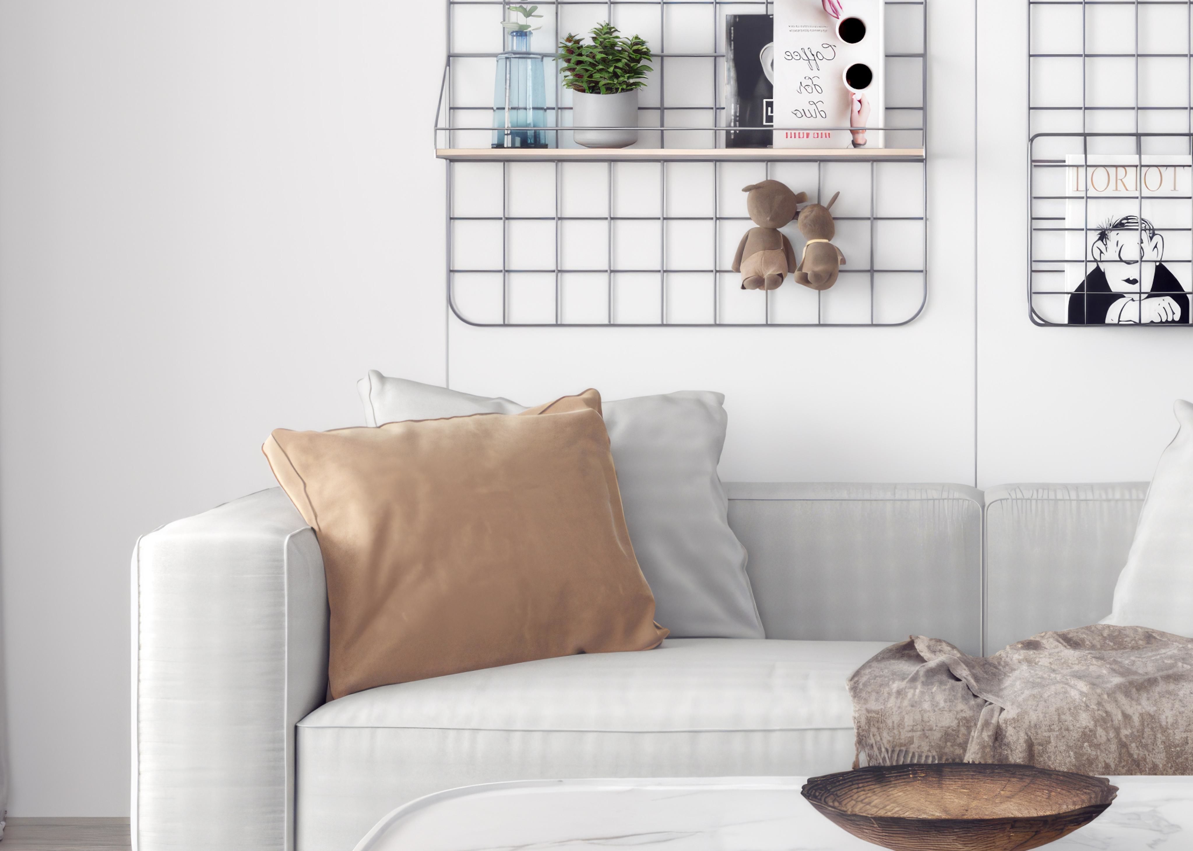 Hanger Art Decoration Combination Nordic 3D model_3