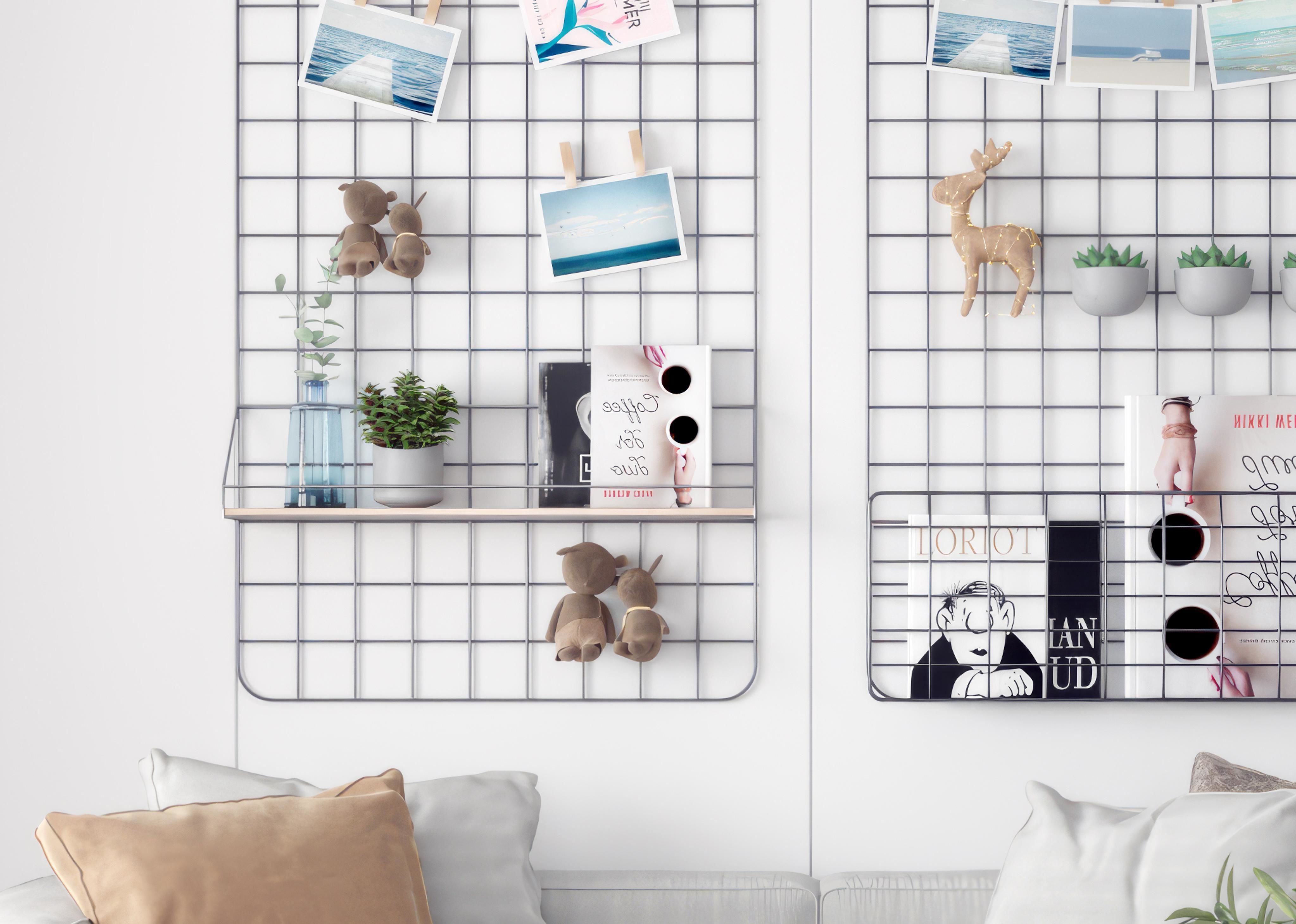 Hanger Art Decoration Combination Nordic 3D model_4