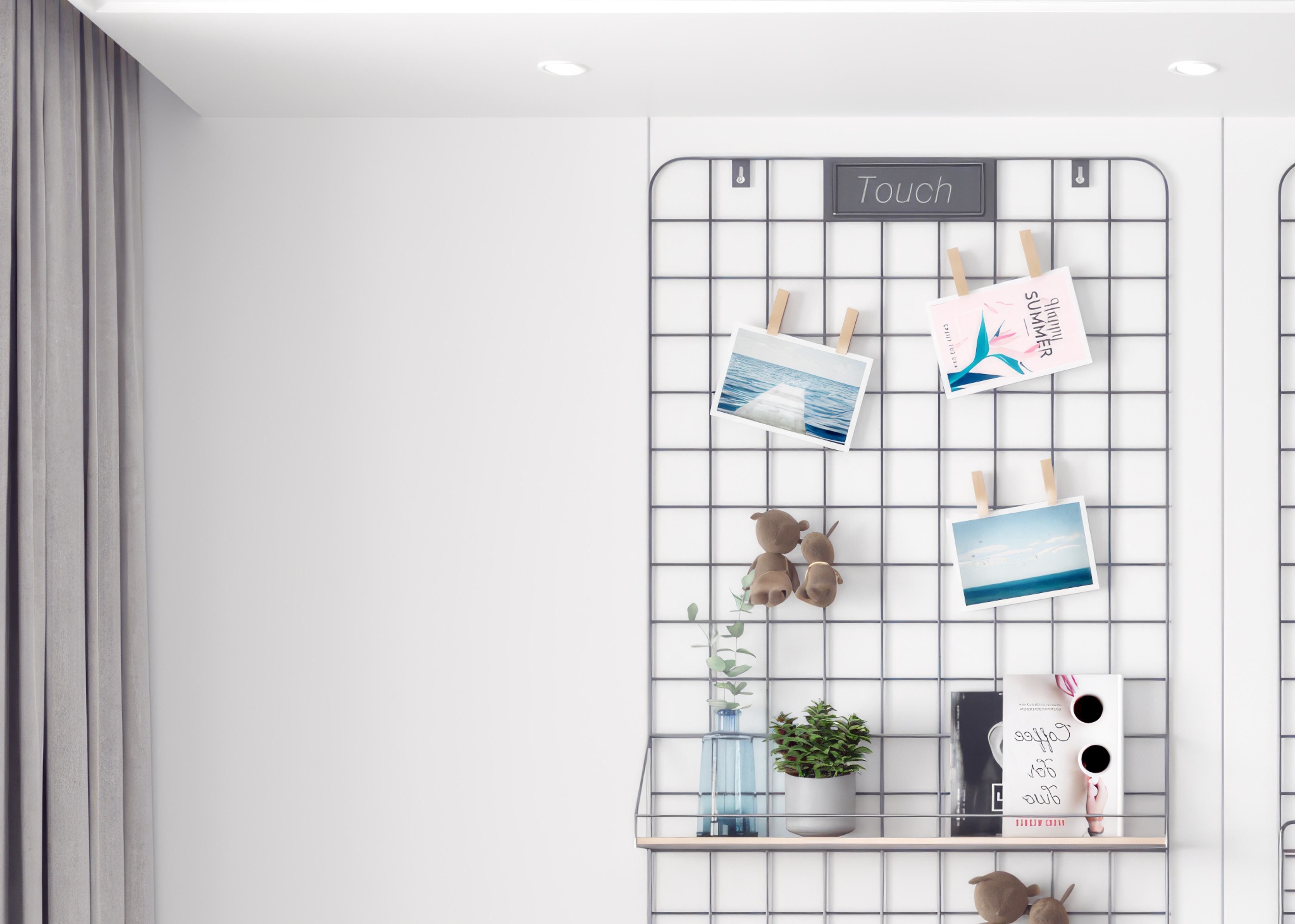 Hanger Art Decoration Combination Nordic 3D model_5