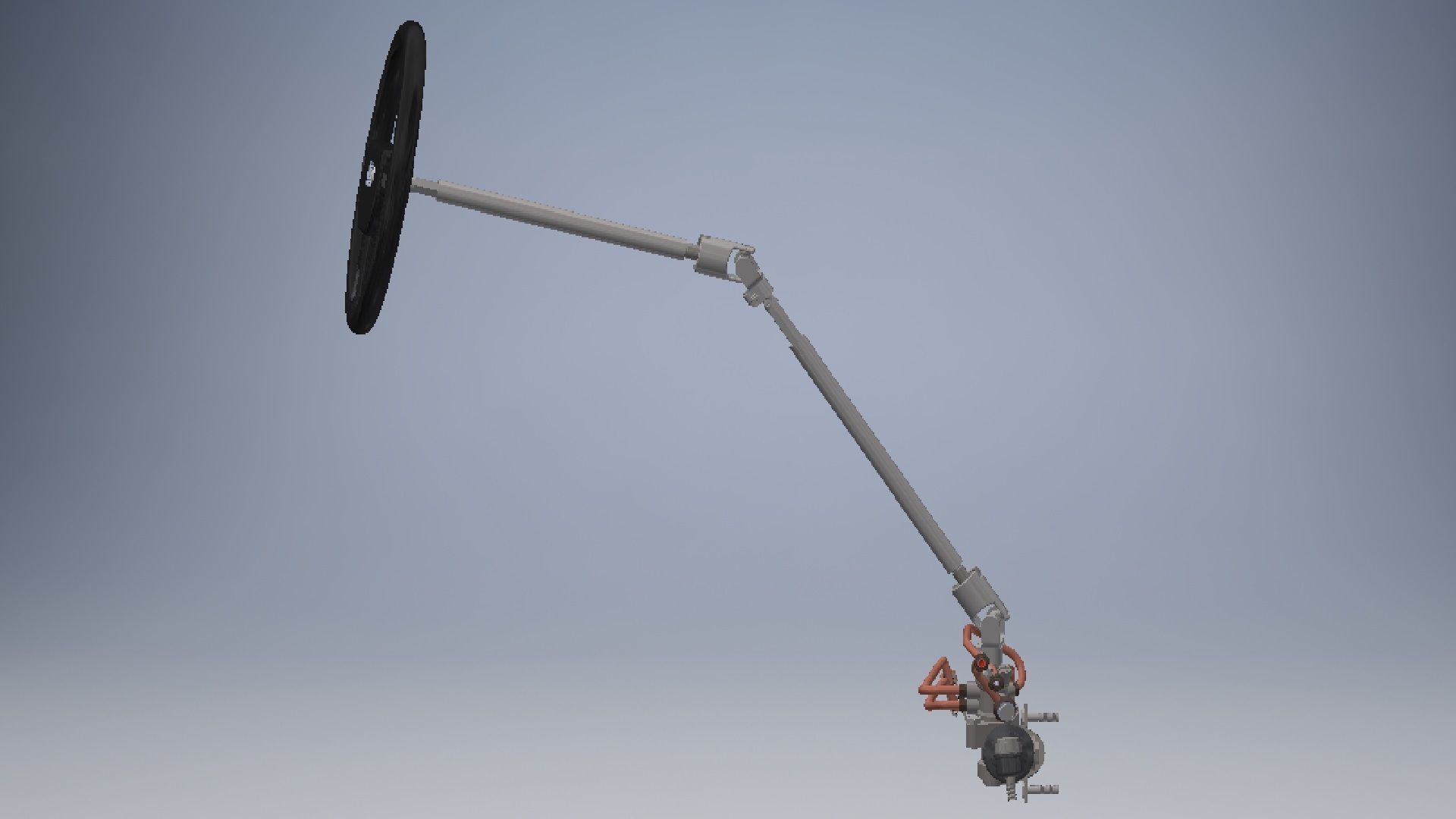 power steering system 3d model 3D model_4