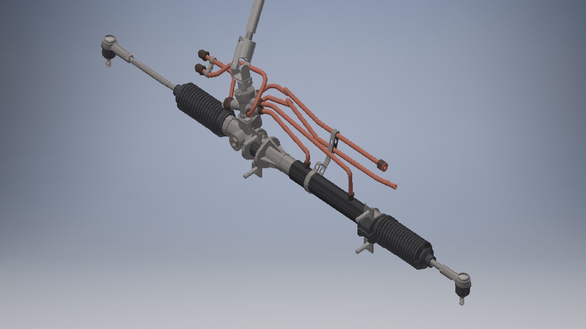 power steering system 3d model 3D model_6