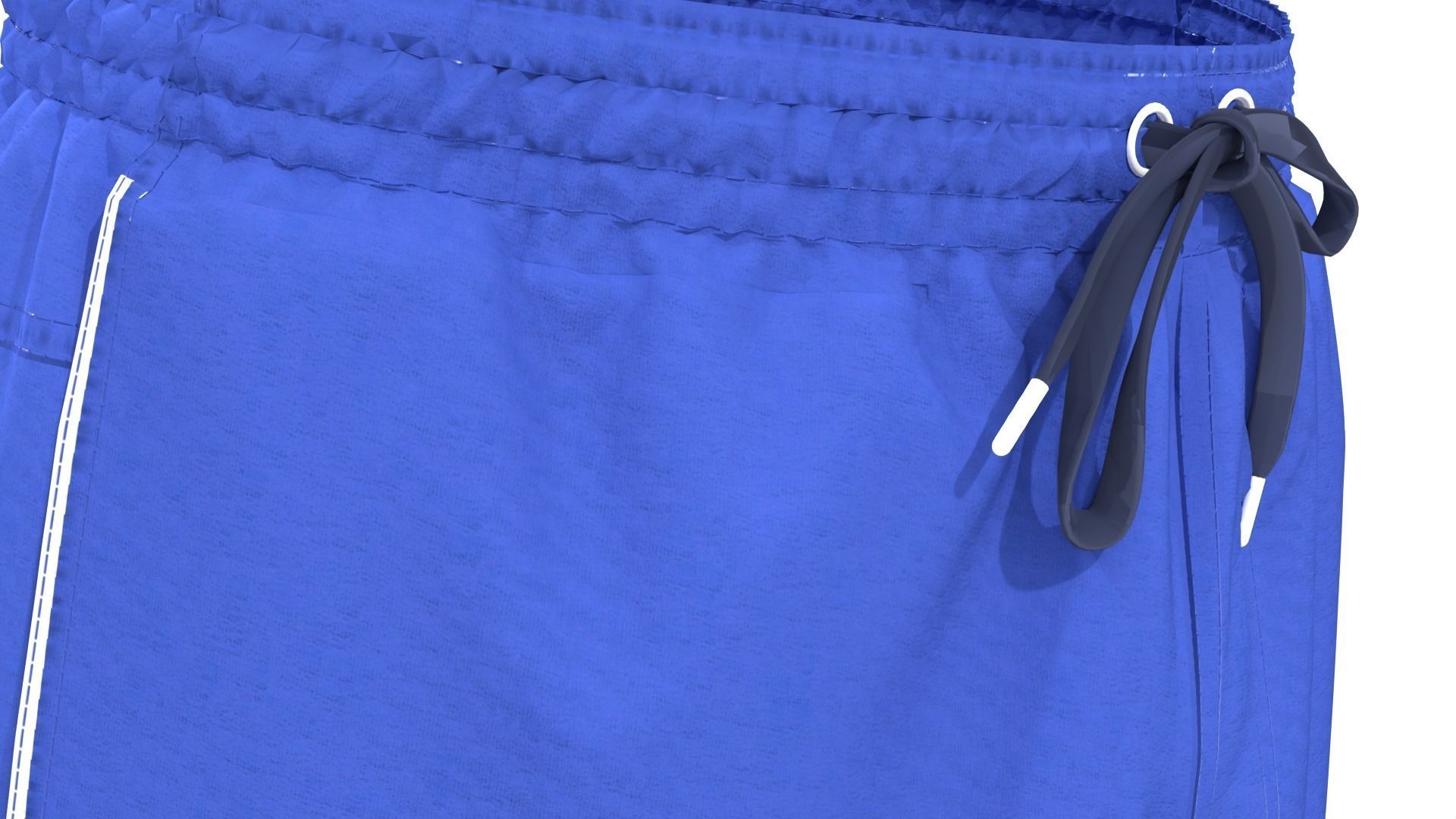 Short Garment 3D model_13