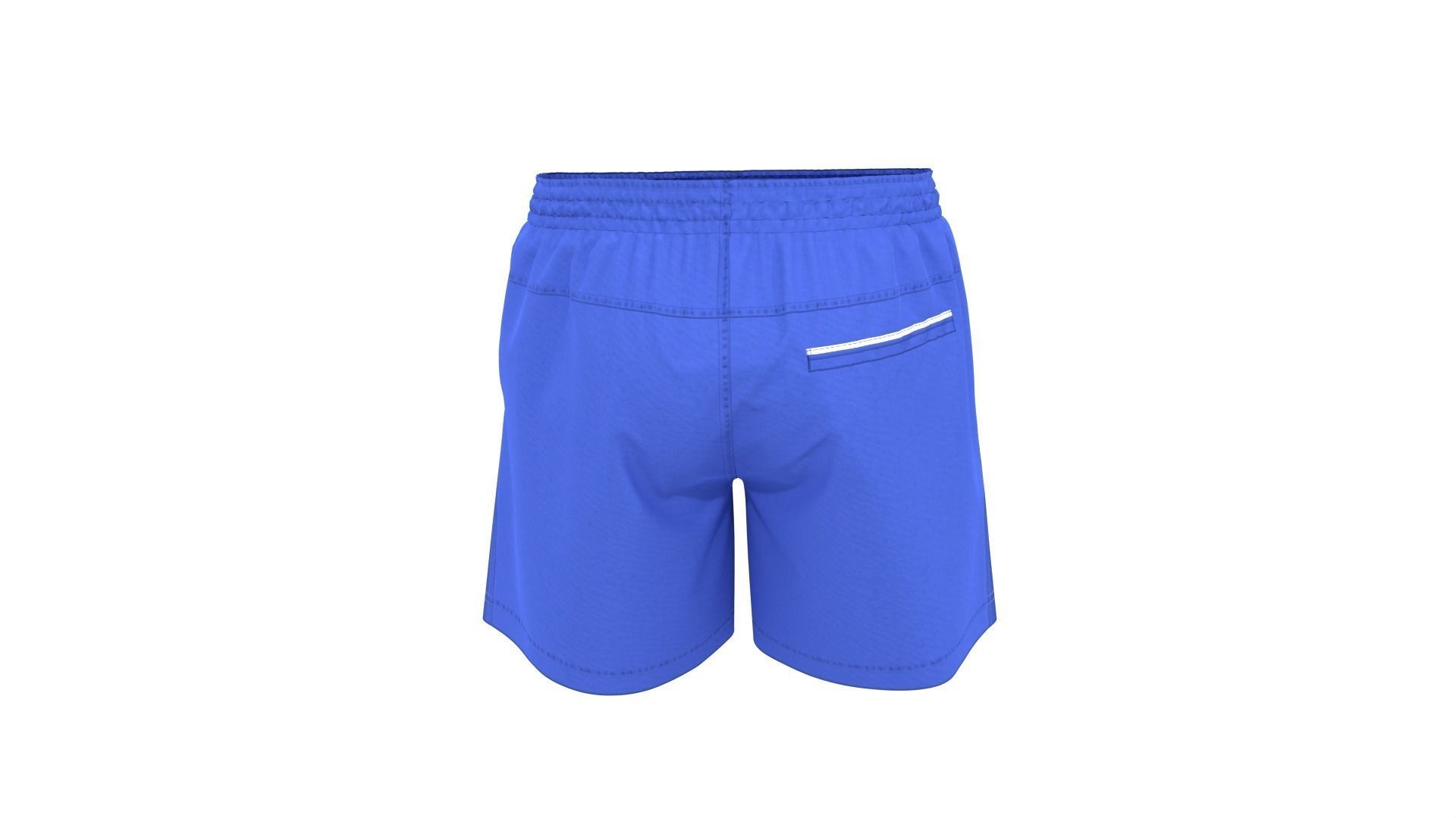 Short Garment 3D model_10