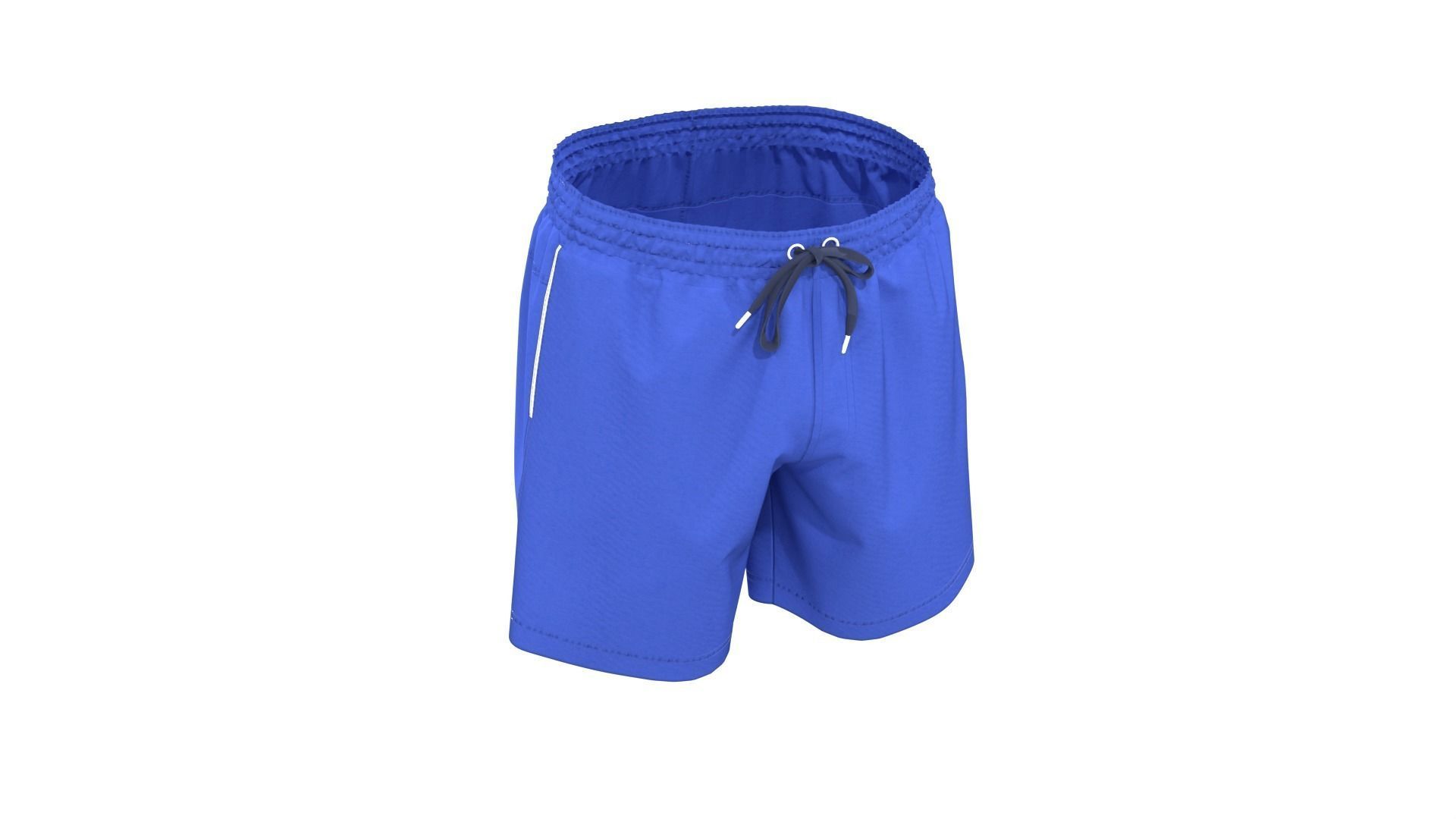 Short Garment 3D model_8