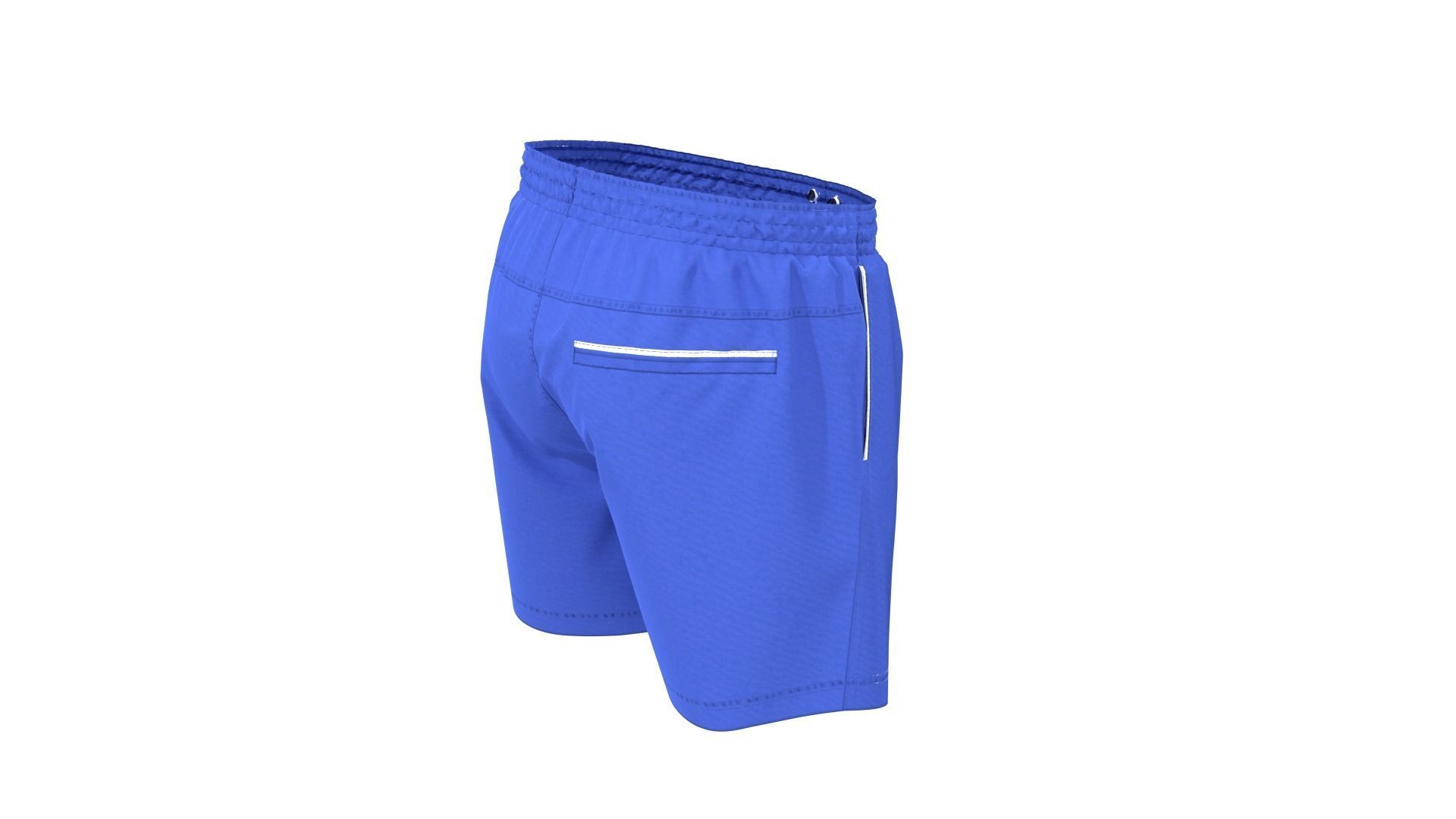 Short Garment 3D model_5