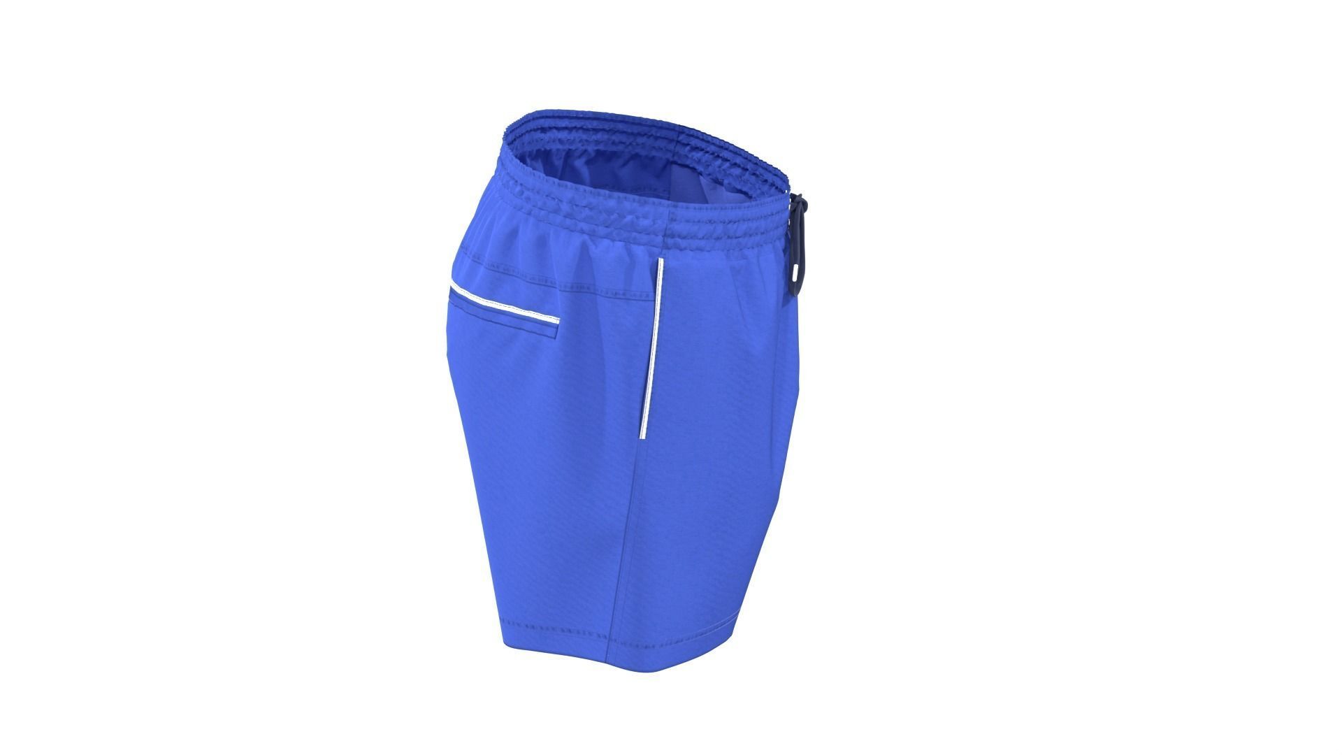 Short Garment 3D model_6