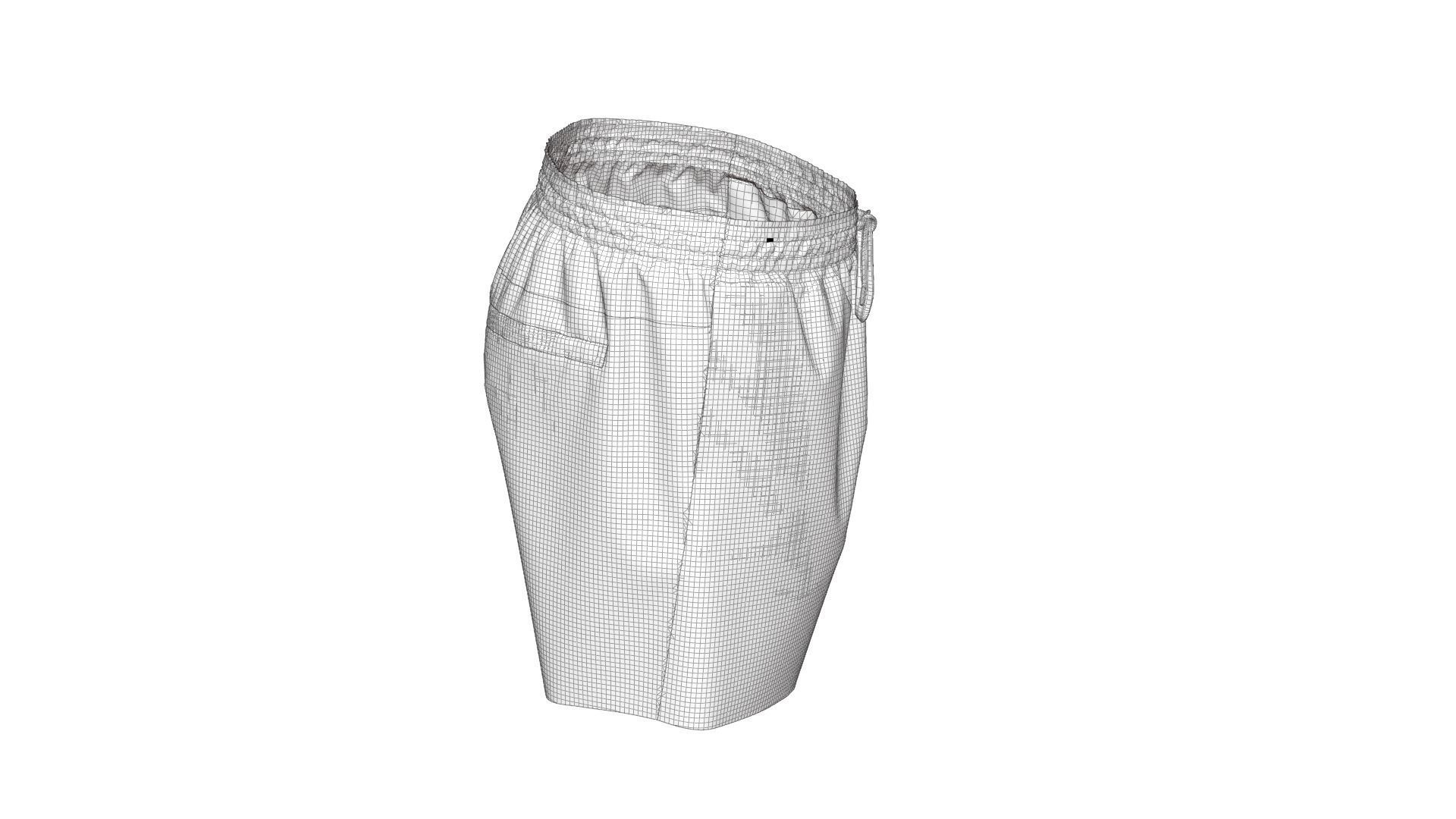 Short Garment 3D model_19