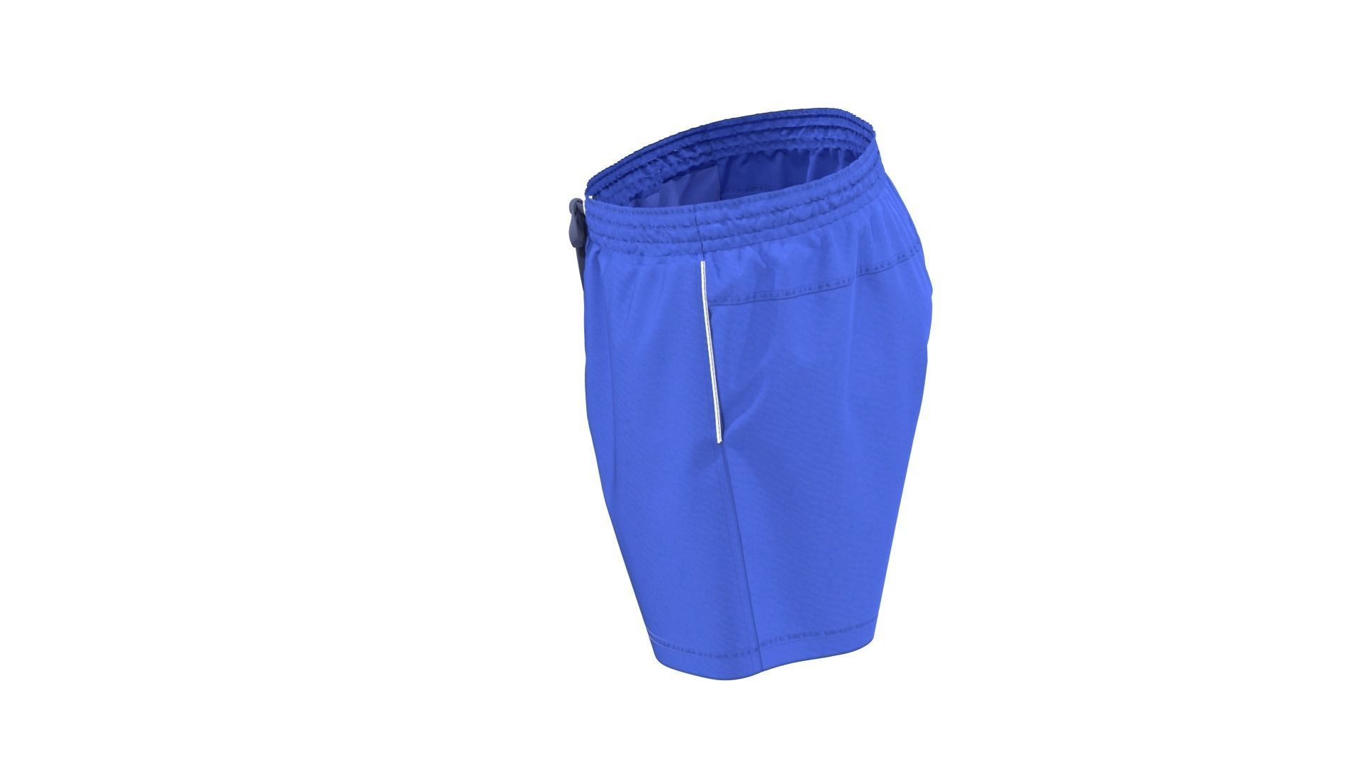 Short Garment 3D model_3