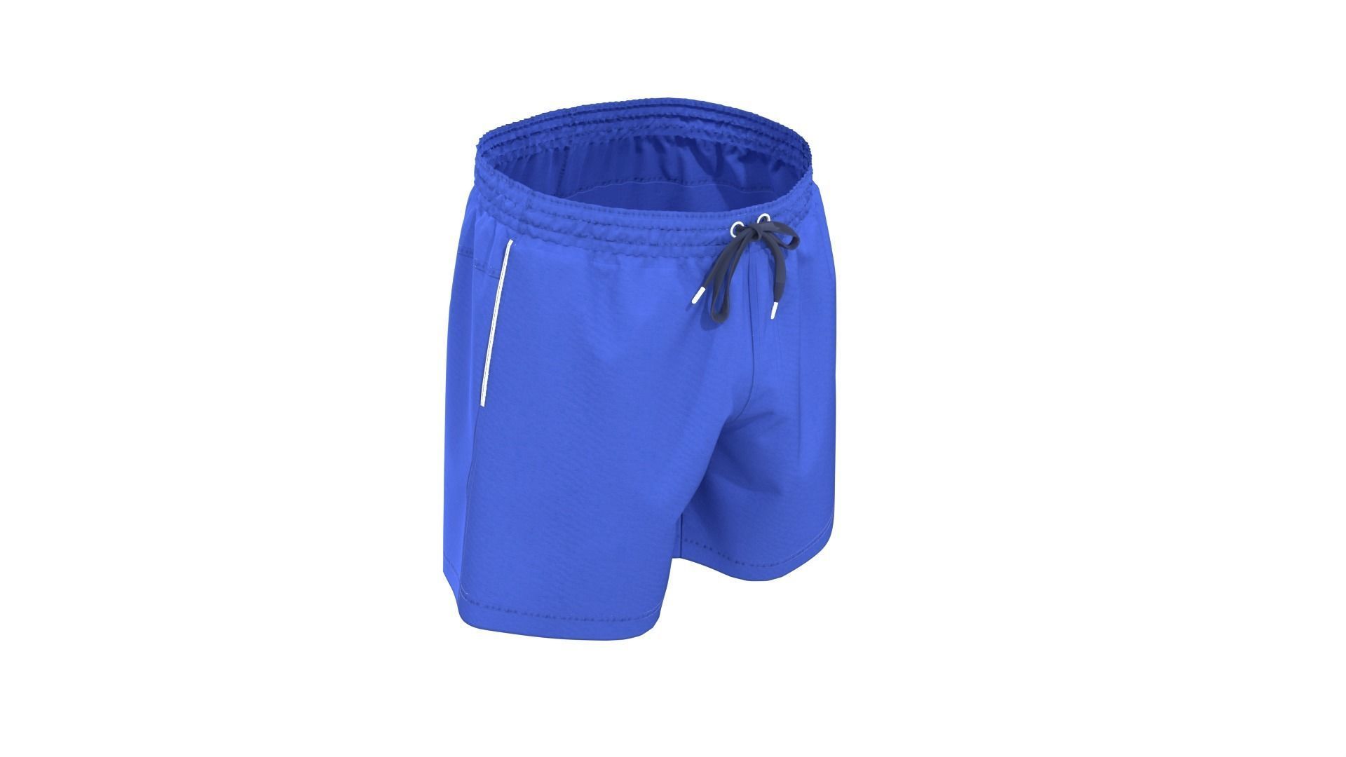 Short Garment 3D model_7