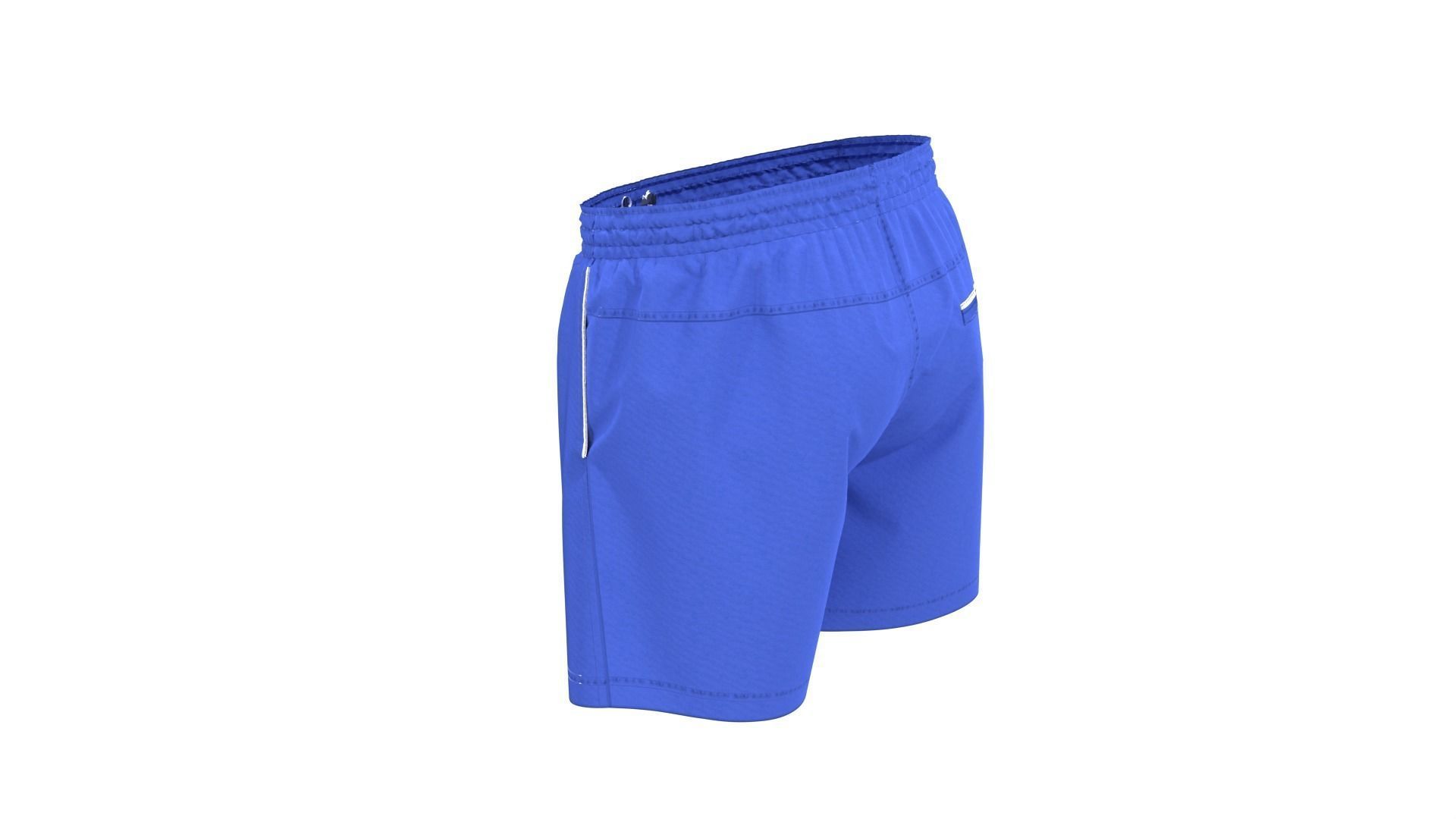 Short Garment 3D model_4
