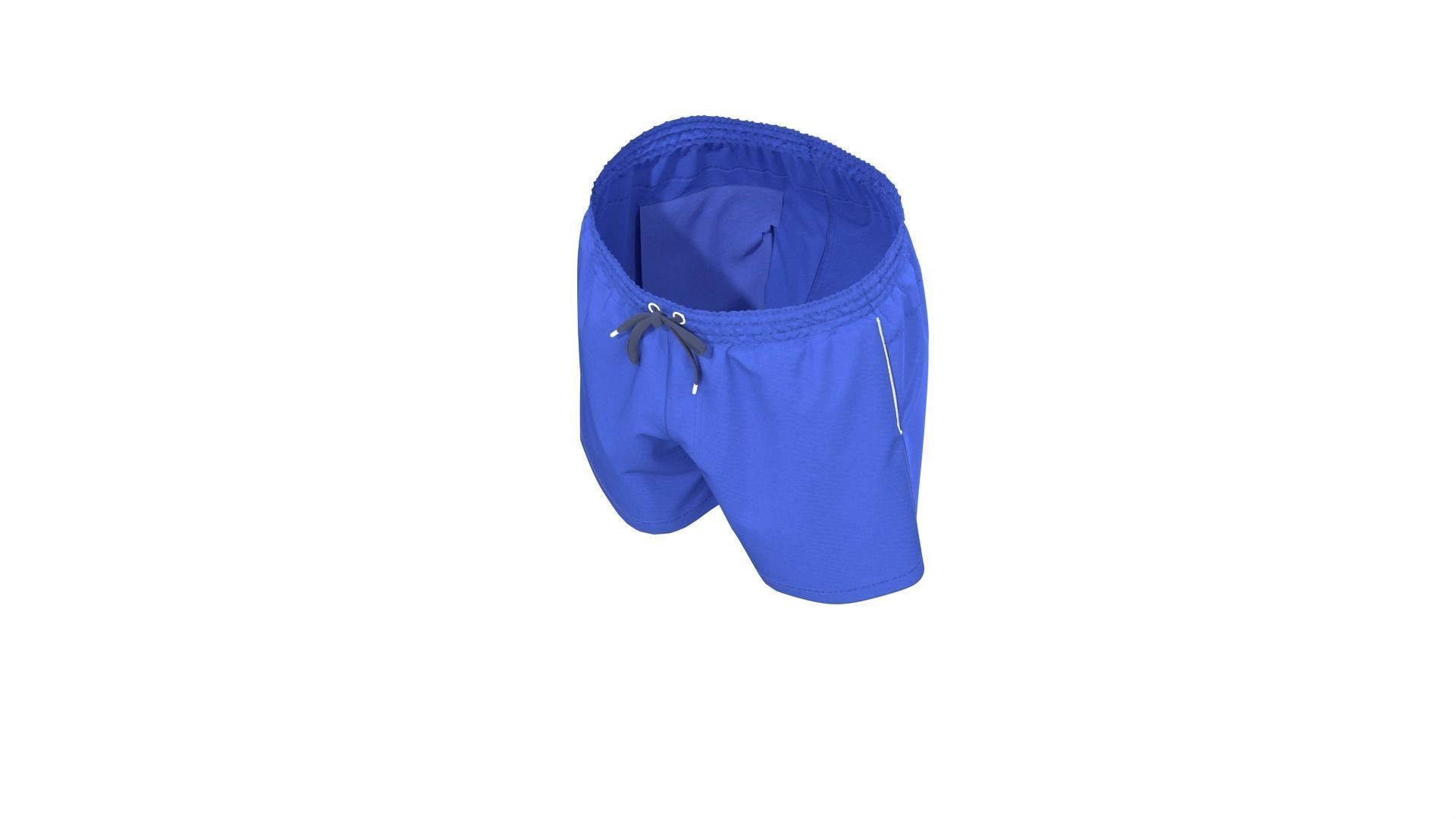 Short Garment 3D model_11