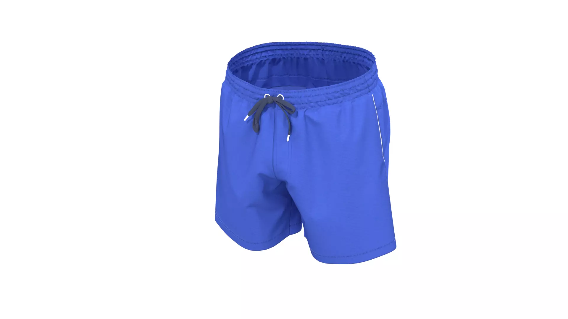 Short Garment 3D model_0